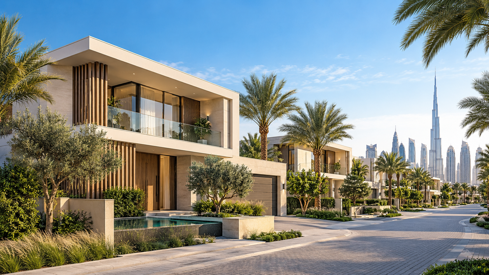 Modern Dubai villa
