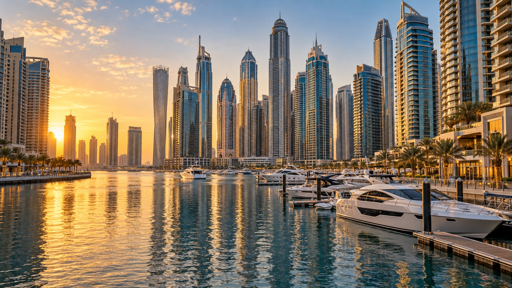 Dubai Marina residence