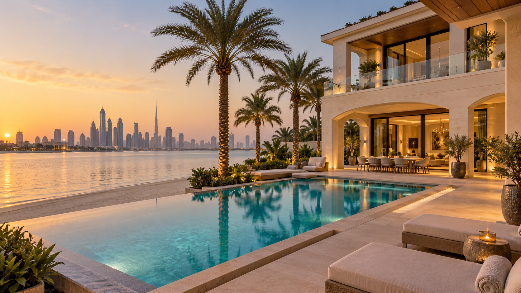 Palm Jumeirah villa